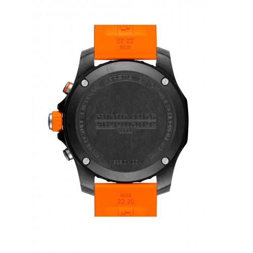 Orange breitling watch top